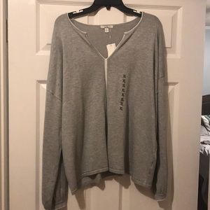 Grey NWT sweatshirt ISELA
